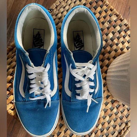 Vans Blue Sneakers - Picture 3 of 8